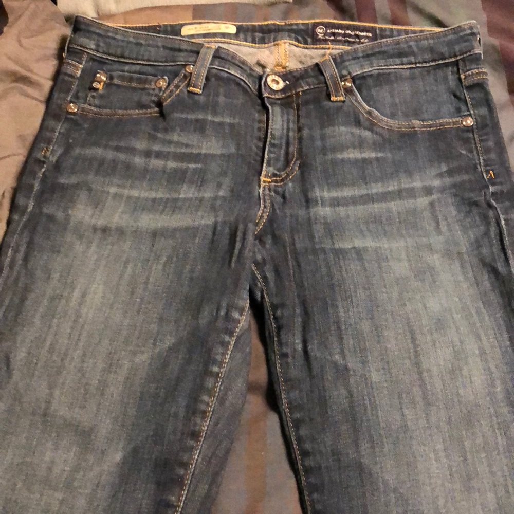 AG Stevie Crop, size 29R